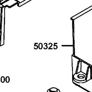 50325-LGC6-E00-N1R CASE BATTERY (Black) — diagram cutout
