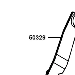 50329-LGC6-E00-N1R PROTECTOR (Black) — diagram cutout