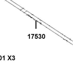 17530-KGB5-900 TUBE ASSY DRAIN — diagram cutout