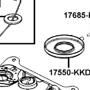 17685-KZCZ-900 JOINT TUBE — diagram cutout