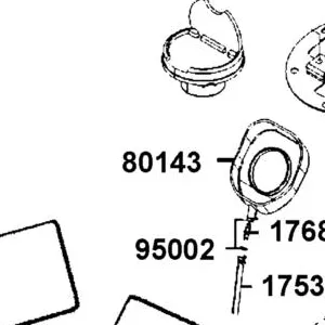 80143-LGC6-E00 RUBBER FUEL CAP — diagram cutout
