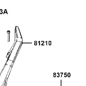 81210-LGC6-E00-KCP CARRIER L REAR — diagram cutout