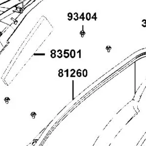 81260-LGC6-M30 BOX ASSY LUGGAGE — diagram cutout