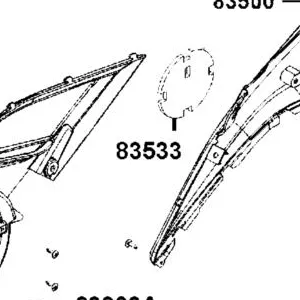 83533-LGC6-E00 SPONGE B BOARD B R SIDE — diagram cutout