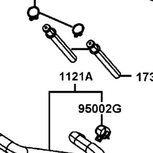 1121A-LGC6-E00 TUBE ASSY BREATHER — diagram cutout