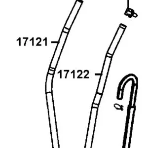 17122-LGC6-E00 TUBE B ISC AIR — diagram cutout