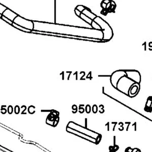 17124-LGC6-E00 TUBE ISC TO 3 WAY — diagram cutout