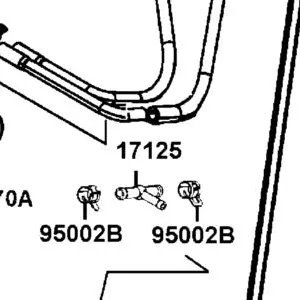 17125-LGC6-E00 JOINT 3 WAY — diagram cutout