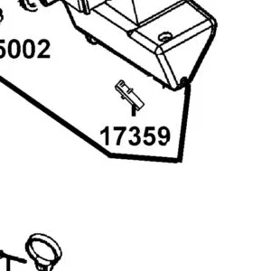 17359-4K19-671 JOINT BREATHER TUBE — diagram cutout
