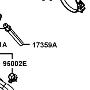 17359-LGC6-E00 JOINT. PURGE TUBE — diagram cutout