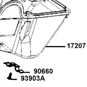 90660-LGC6-E00 CLAMP TUBE — diagram cutout