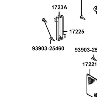 93903-25460 SCREW TAPPING 5*20 — diagram cutout