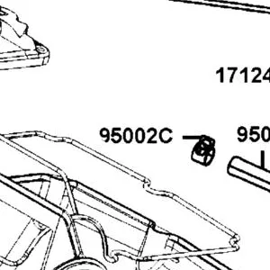 95002-41100-08 CLIP D 11.0 TUBE