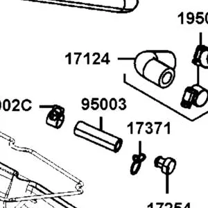 95003-23004-60 V TUBE 8*12*40 — diagram cutout