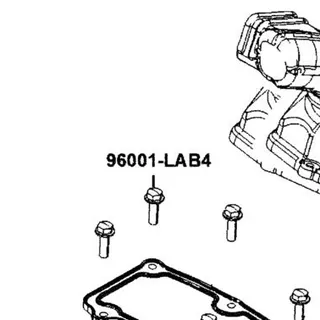 96001-LAB4-900 BOLT SPECIAL M5X16 — diagram cutout