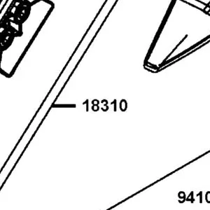 18310-LGC6-M30 MUFFLER COMP — diagram cutout