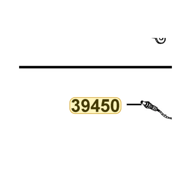39450-ZVA6-M00 O2 SENSOR — diagram cutout