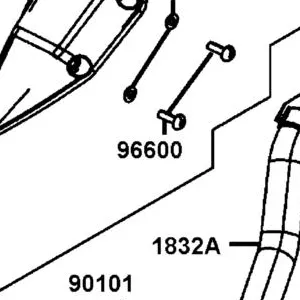 96600-LEA7-E01 SOCKET BOLT 6X20 — diagram cutout