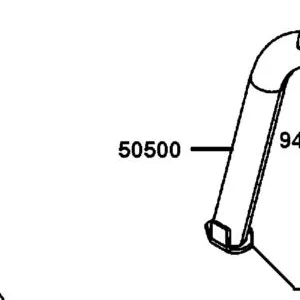 50500-AKB8-E00 STAND COMP MAIN — diagram cutout