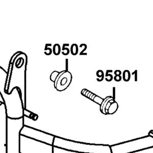 50502-GFY6-901 COLLAR MAIN STAND — diagram cutout