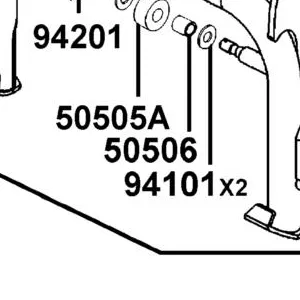 50506-KHE7-E00 COLLAR STOPPER RUBBER — diagram cutout