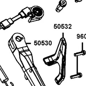 50530-LGC6-E00 STAND BAR SIDE — diagram cutout