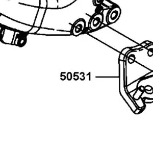 50531-LGC6-E00 BRKT.SIDE STAND — diagram cutout