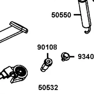 90108-LGC6-E00 SCREW???SIDE STAND PINOT — diagram cutout