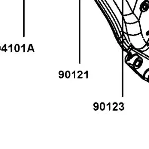 90121-LGC6-E00 BOLT FLANGE 10X50 — diagram cutout