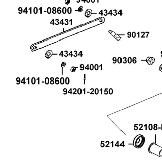 94101-08600 WASH PLAIN 8MM — diagram cutout