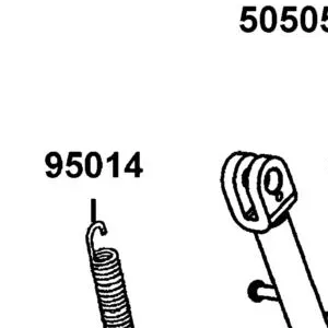 95014-72204 SPG B1 SIDE STAND — diagram cutout