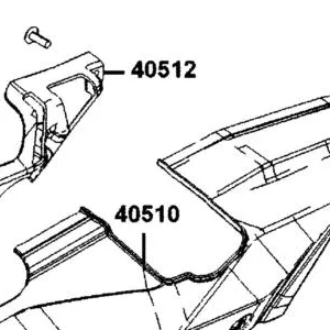 40512-LGC6-E00 COVER UP C CHAIN — diagram cutout