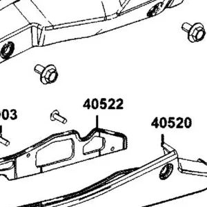 40522-LGC6-E00 COVER LOW C CHAIN — diagram cutout