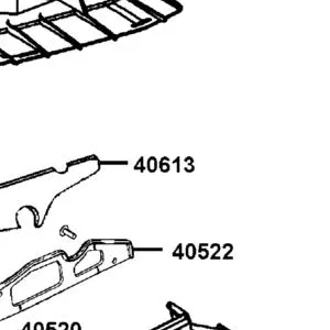40613-LGC6-E00 SPONGN — diagram cutout
