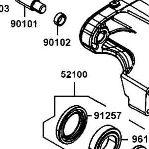 52100-LGC6-E01-T02 FORK ASSY RR L/H — diagram cutout