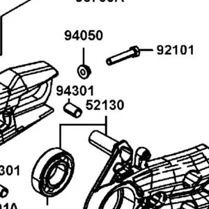 52130-LGC6-E00-T02 HOLDER ASSY, FINAL SHAFT — diagram cutout