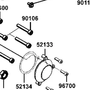 52133-LGC6-E00-T02 CAP FINAL SHAFT HOLDER — diagram cutout