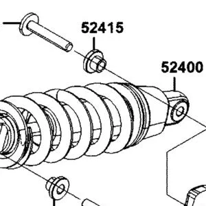 52415-LGC6-E00 COLLAR RR CUSHION — diagram cutout