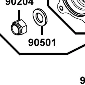90501-KNBN-901 WASHER 16MM