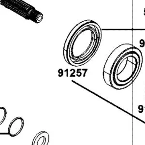 91257-LGC6-E00 OIL SEAL 48X72X8