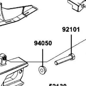 94050-08020 NUT FLANGE 8MM — diagram cutout