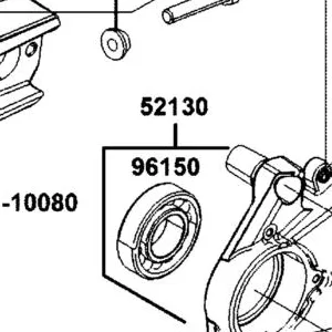 96150-62060-10 BEARING 6206UU — diagram cutout