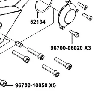96700-06020-06 SOCKET BOLT 6X20 — diagram cutout