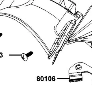 80106-LGC6-E00 STAY RR.FENDER — diagram cutout