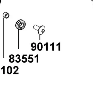 90111-LEC8-E00 SCREW PAN 6x14 — diagram cutout