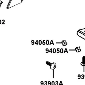 94050-LHJ3-900 NUT M4*0.7 — diagram cutout