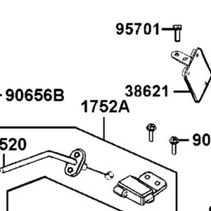 1752A-LGC6-E00 CABLE ASSY FUEL CAP — diagram cutout