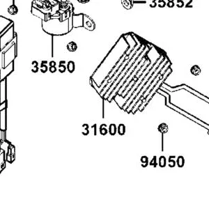 31600-LKF5-E00 REG REC COMP — diagram cutout