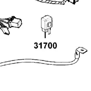31700-KEC8-E00 RECTIFIER COMP DIODE — diagram cutout