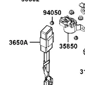 3650A-LGC6-E00 DRIVER ASS Y HEATED GRIP — diagram cutout